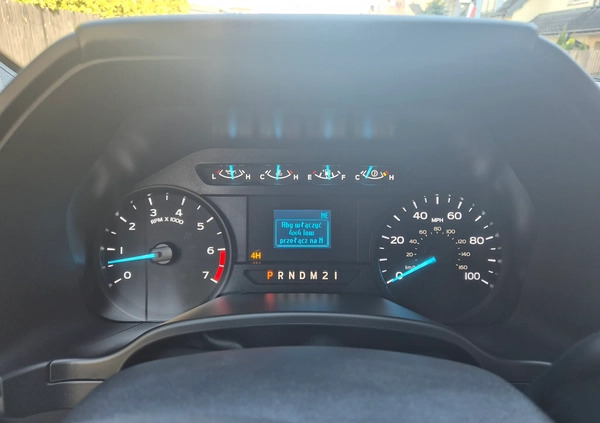 Ford F250 cena 307500 przebieg: 39654, rok produkcji 2021 z Warszawa małe 529